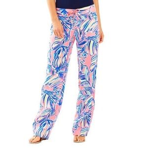 Lilly Pulitzer Galley Linen Pants